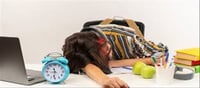 Kids who don't get enough sleep frequently do poorly academically says Research